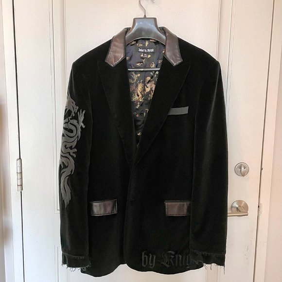 Rare Dragon Blazer, Jaded By Knight - Picture 4 of 6